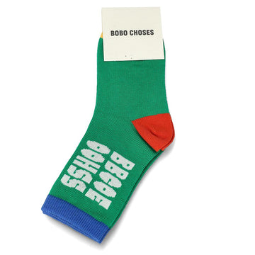BOBO CHOSES Moderne lange Socken mit Logo B126AI044 311 155707861