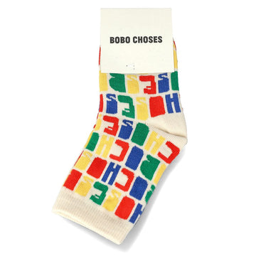 Bobo Choses Color Allover Long Socks 155707883