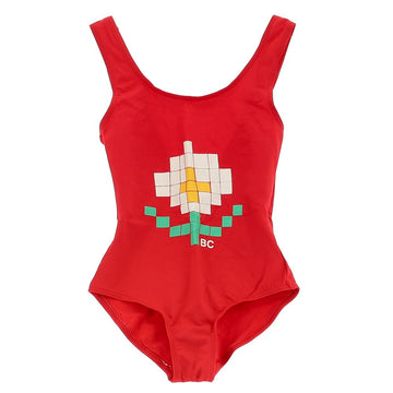 BOBO CHOSES 26SS Pixel Daisy Badeanzug B126AC124 611 155708147