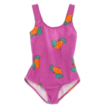 BOBO CHOSES Tangerine Allover Badeanzug 155708169