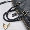 GUCCI GG Sima Leder 2WAY Aktentasche Schwarz (Unisex Dokumententasche) 155709612 [P]