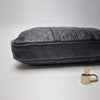 GUCCI GG Sima Leder 2WAY Aktentasche Schwarz (Unisex Dokumententasche) 155709612 [P]