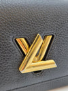LOUIS VUITTON Twist One Handle BB Schwarz (M59091) 155713401 [P]