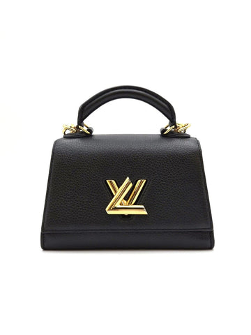Louis Vuitton Twist One Handle BB Black A Condition M59091 155713401