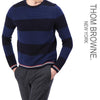 THOM BROWNE Stitch Stripe T-Shirt 155714253 [P]