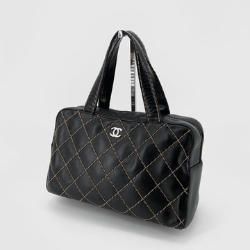 CHANEL Wildstitch Tote Bag 155719416