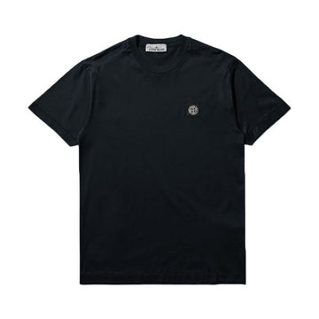 Stone Island Stone 25FW Logo Patch Garment Dyed T-Shirt Navy 2100027 S0013 V0020 149444847
