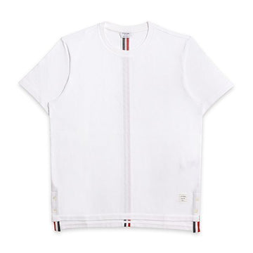 THOM BROWNE ミニマルデザイン メンズ 半袖 Tシャツ 47119434