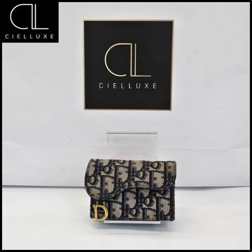 DIOR Oblique Sattels Kartenetui 155732121