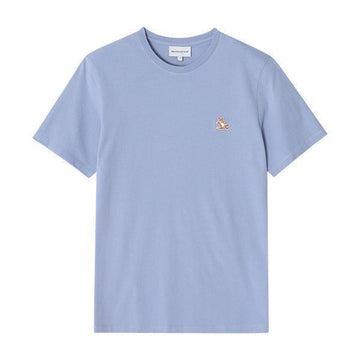 MAISON KITSUNE 男性用半袖Tシャツ 151112774