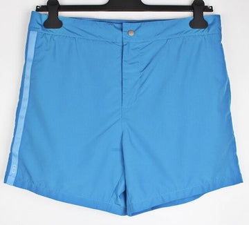 DIOR Schwimmshorts mit Logo in Blau 155735076