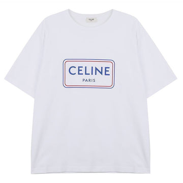 CELINE Lockere Baumwoll-T-Shirts 155627655