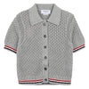 Thom Browne Short Sleeve Cardigan FKC694AY3062-065 155627654 [P]