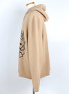 Burberry Laurel Logo Hooded Knit Camel XL 155735493 [P]