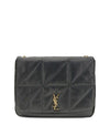 SAINT LAURENT JAMIE 43 Lammleder große Tasche 805859 AAB32 1000 151102427 [P]