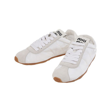 MIU MIU スエードプルームスニーカー 155735969