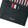 THOM BROWNE Kartenetui aus strukturiertem Leder 155736048 [P]