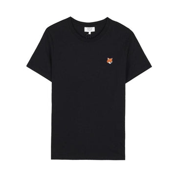 MAISON KITSUNE Faux Fox Head Regular T-shirt 155736065