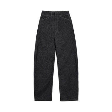 LEMAIRE ハイウェイストカーブパンツ 155736090