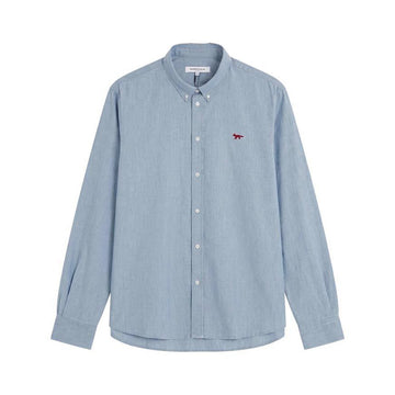 MAISON KITSUNE Profilfox Herren Regular Shirt 155736094