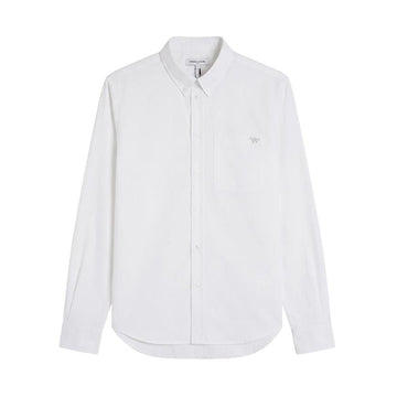 Maison Kitsune Regular Fit Profile Fox S/S Shirt 155736095