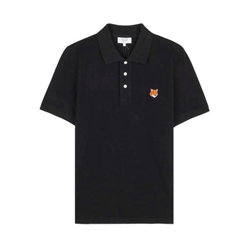 Maison Kitsune Fox Head Polo T-shirt for Men 155736110