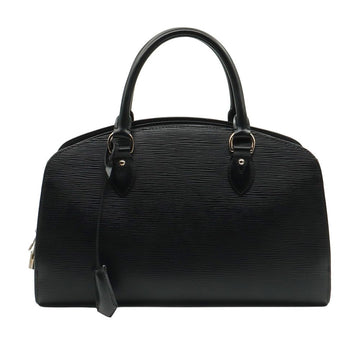 LOUIS VUITTON ブラック エピ レザー ポンヌフ PM トートバッグ / M59072 155736155