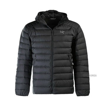 ARC TERYX Herren Serium Kapuzenpuffer Schwarz SS26 155736182