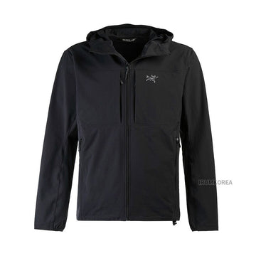 Arc Teryx Gamma Hooded Jacket Black SS26 for Men 155736183