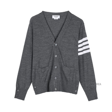 THOM BROWNE 4-Bar klassischen Cardigan für Herren MKC002A Y1014 038 SS26 155736201