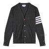 THOM BROWNE Klassische Herrenstrickjacke mit 4 Knöpfen SS26 155736202 [P]