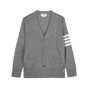 Thom Browne Men's 4-Bar Classic Cardigan 155736228