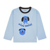 MINI RODINI Langarm-T-Shirt aus Keramik für Unisex 155736266 [P]