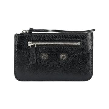 Balenciaga Coin Card Holder Black 155736432