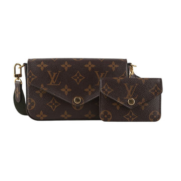 LOUIS VUITTON M80091 Felicie Strap and Go Crossbody Bag /33334K 105854886