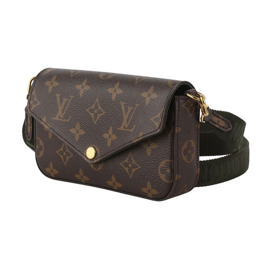 LOUIS VUITTON M80091 フェリシ ストラップ アンド ゴー クロスバッグ 33334K 105854886