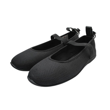 PEUTEREY Black Mary Jane Flat Shoes 36 155736855