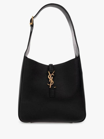 SAINT LAURENT グレインレザー スモール 5A7 ホーボーバッグ 713938 AAAUQ 1000 151103088