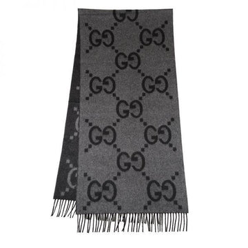 GUCCI キャッシュミアジャカードスカーフ 144532375