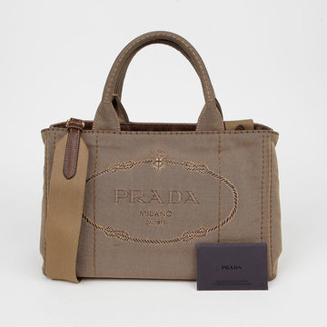 Prada Canapa Tote Shoulder Bag 155335951