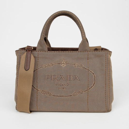 Prada Canapa Tote Shoulder Bag 155335951 [P]