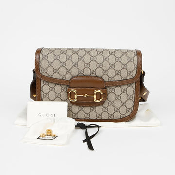 GUCCI 602204 ホースビット 1955 ミディアム ショルダー クロスバッグ 155336135