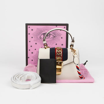 GUCCI Mini-Tote-Umhängetasche mit oberem Griff 470270 155336145