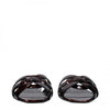 SAINT LAURENT Tribute Flachmule Tortoiseshell lackleder 152531011 [P]