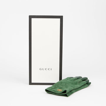 GUCCI GG Plate Handschuhe L Größe 554702 155382148