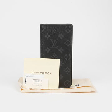 LOUIS VUITTON Brass Wallet Lange Brieftasche 155382153