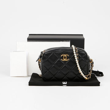 CHANEL Camera Shoulder Crossbody Bag AS2856 CC 155385710