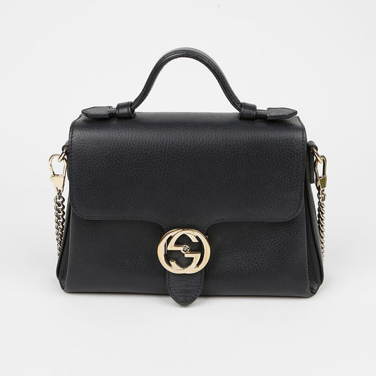 GUCCI Interlocking Top Handle Tote Schultertasche 510302 155436182 [P]