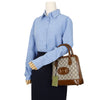 GUCCI ホースビット 1955 スモール トップ ハンドル トート ショルダーバッグ 155437029 [P]
