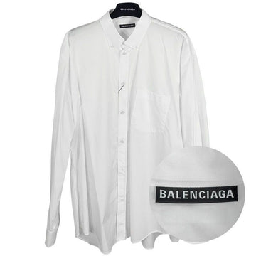 Balenciaga Men's Cotton Shirt White 571447 TEM16 9000 Genuine 100% 150281986